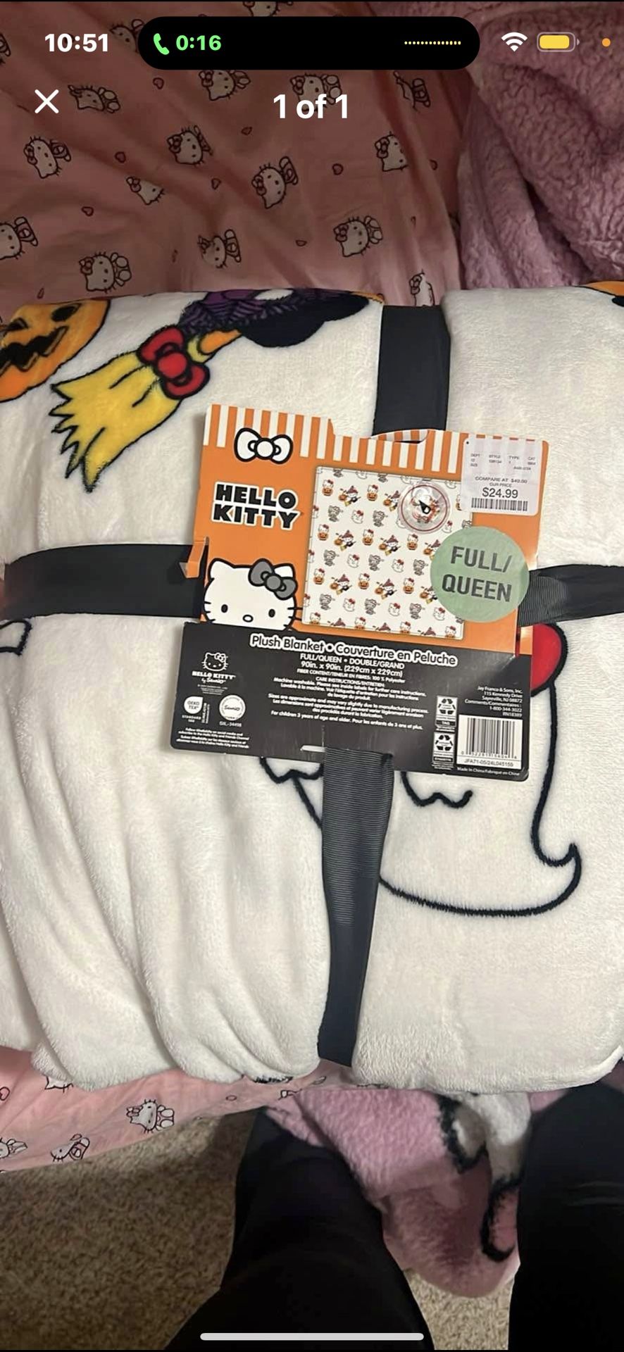 Hello Kitty Blanket