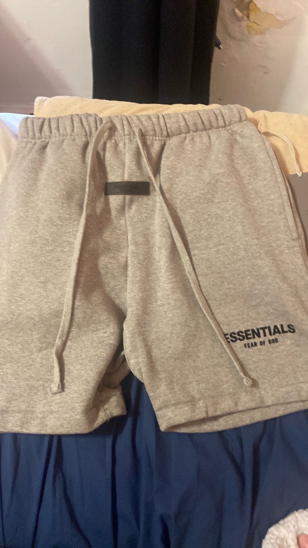 Essentials shorts size small