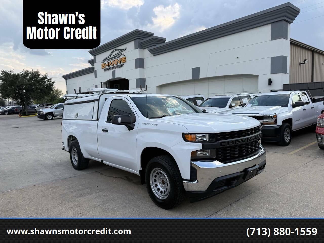 2021 Chevrolet Silverado 1500