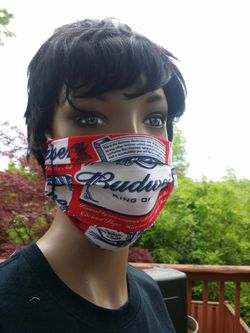 Budweiser Face Mask for protection