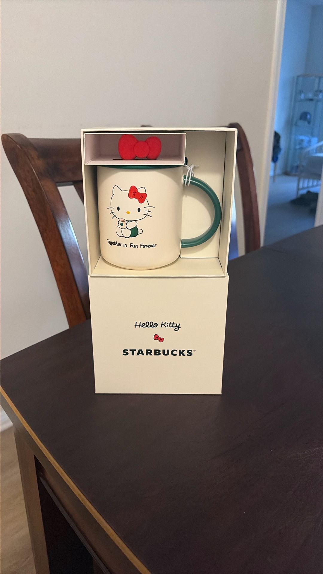 Hello Kitty Starbucks Mug