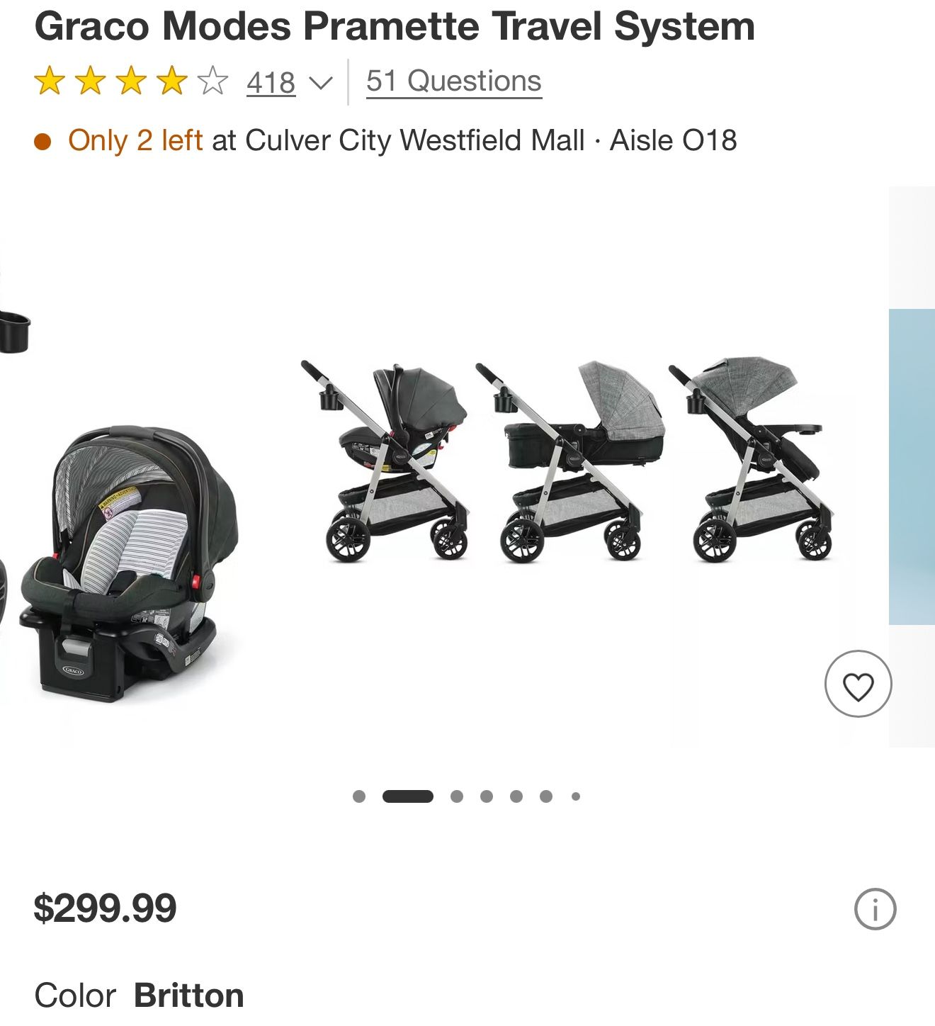 Stroller/Car Seat