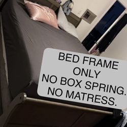 Wooden Bed Frame In Good Condition 