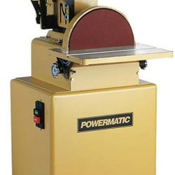 (New) Prismatic Belt & Disc Sander 