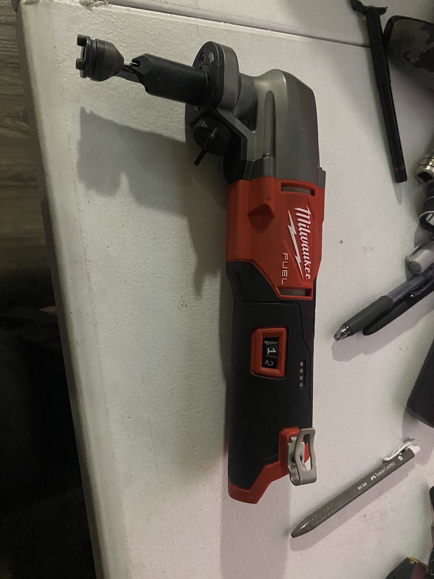 Out Of Box Milwaukee M12 Nibbler 