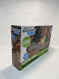 Discovery Kids Infrared Remote Control Rattlesnake