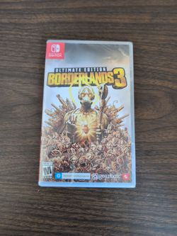 Nintendo Switch Borderlands 3 Ultimate Edition Sealed