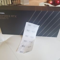 Nvidia 3080 Ti Founders Edition 