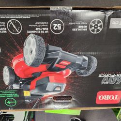 Toro Recycler 60v 21" Cordless Self-propelled Lawn Mower