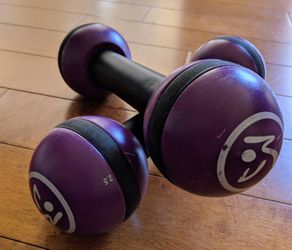 ZUMBA toning 5 lb. Weight set