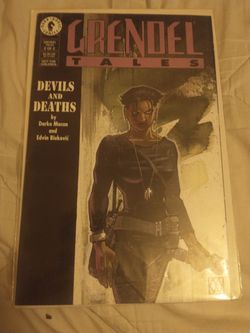 Grendel Tales Devils and Death