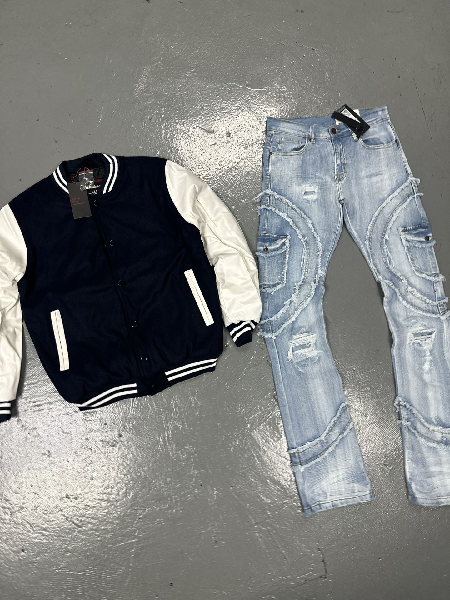 New Jeans New Jacket