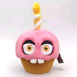 NEW Gamestop Exclusive FNAF Five Nights At Freddy's Movie Jumbo 16 Mr Cupcake