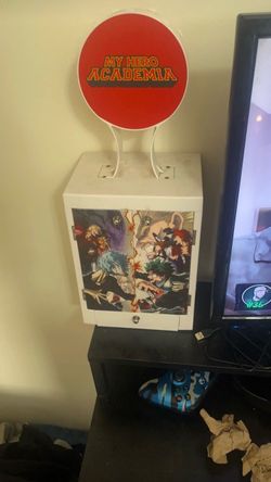 My Hero Academia Mini Arcade Cabinet