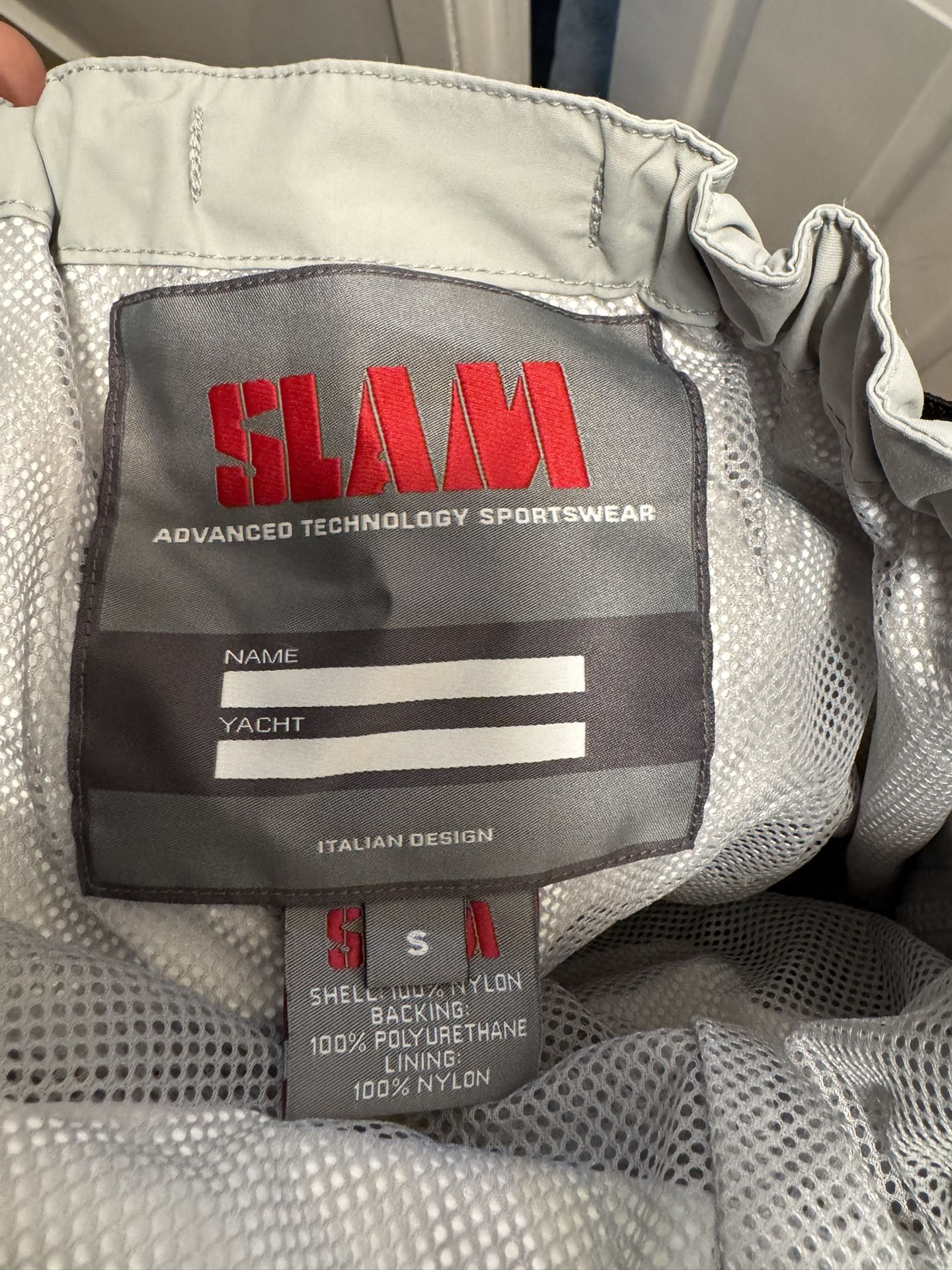 Slam  Unisex Sailing Bibs Size S Salopettes