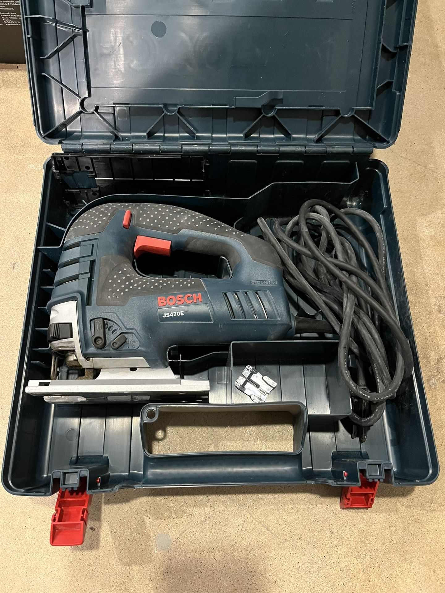 Bosch Jig Saw Model JS470E