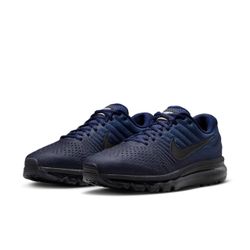 Nike Air Max 2017 Blue Running Shoes 849559-405 Size 11.5 Used 1X