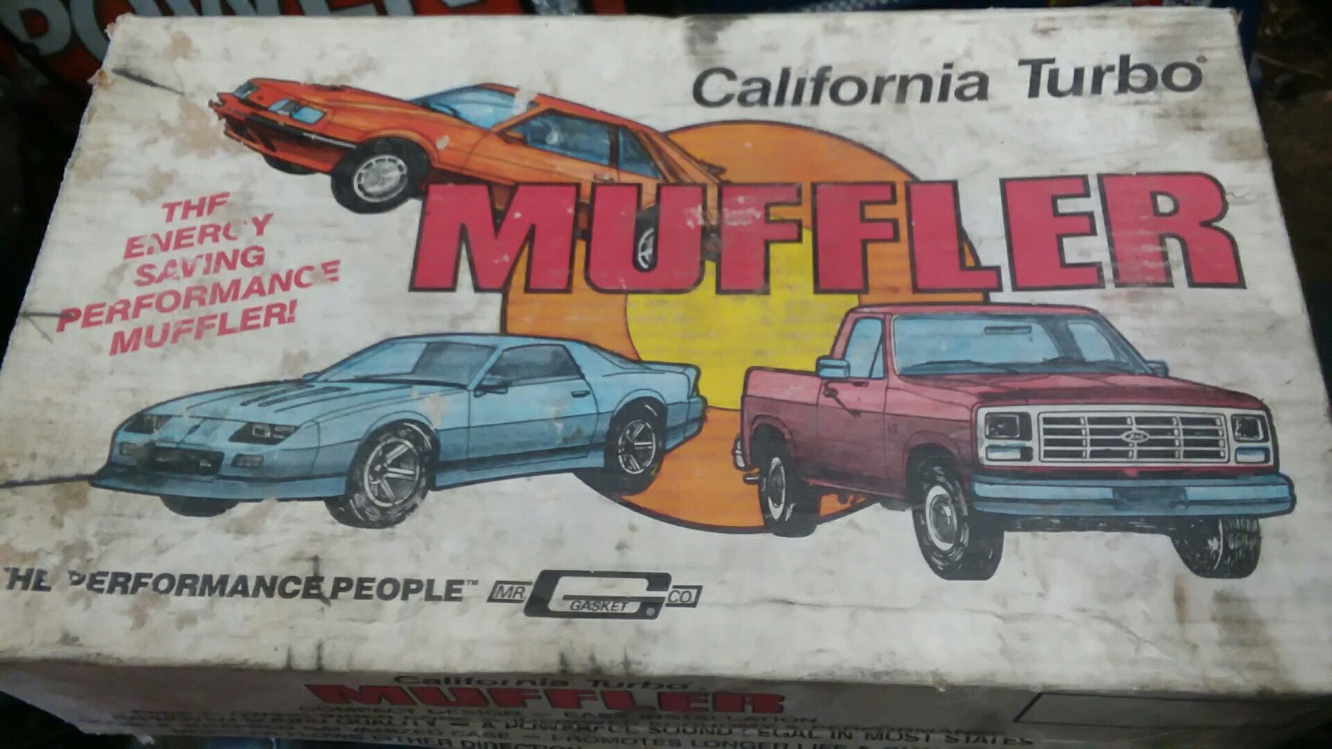 Mr. Gasket California turbo muffler for Sale in Lakeside, CA OfferUp