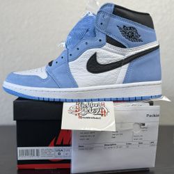 NEW Jordan 1 HI University Blue Sz 8 $260