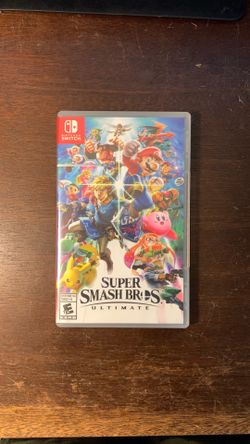 Super Smash Bros. Ultimate (Nintendo Switch, 2018)