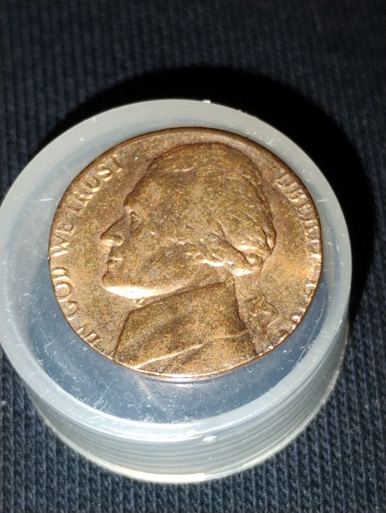 Rare Planchet Error Copper Nickel