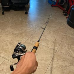 Fishing Rod And Reel