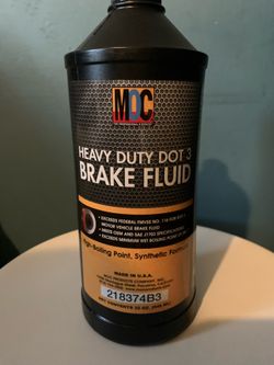 Brake fluid