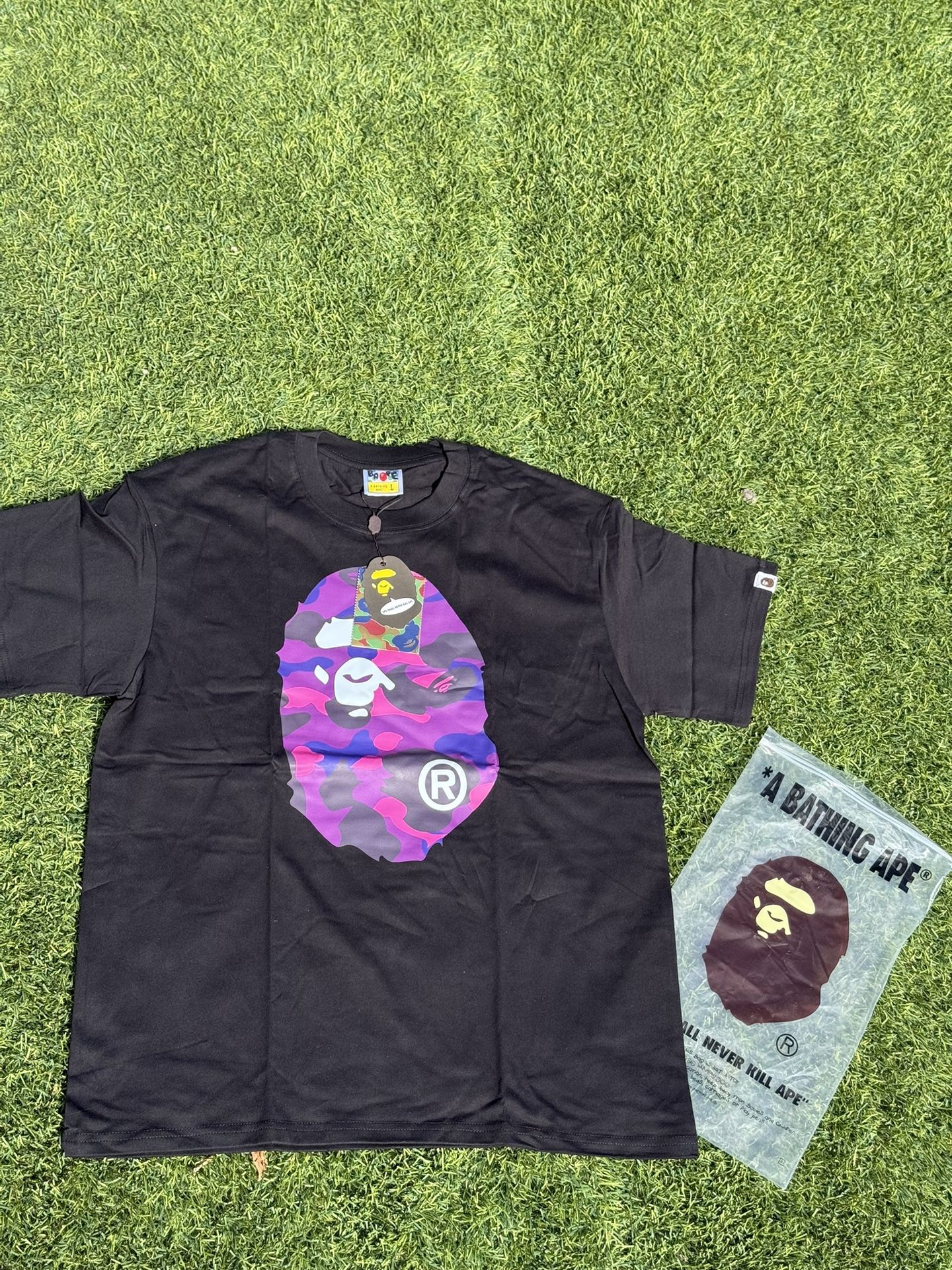 Bape Shirt large