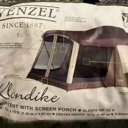 8 Person Tent 