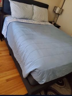Queen bed frame
