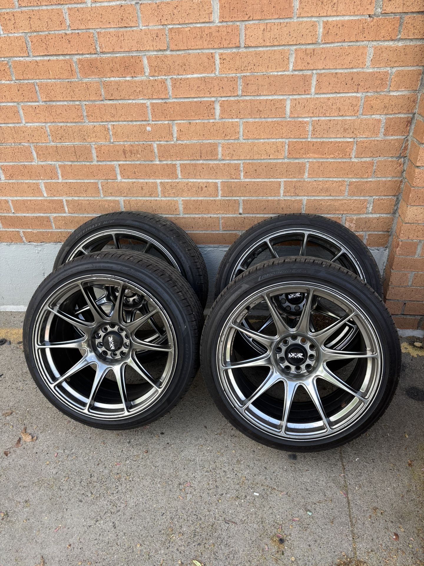 XXR Rims