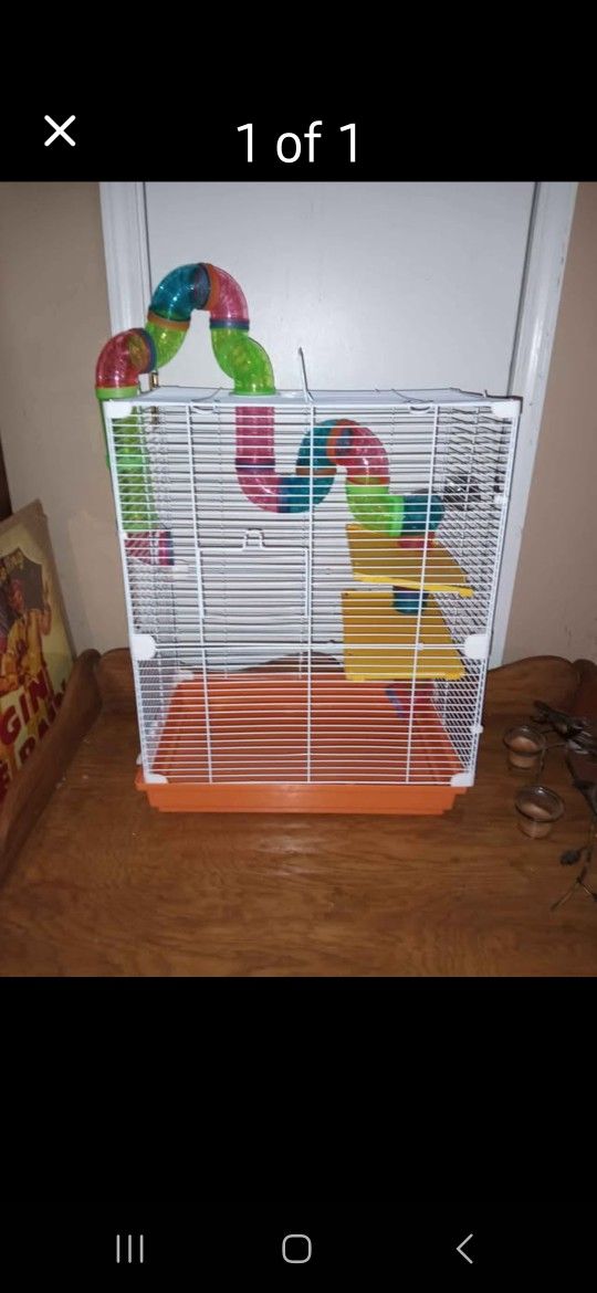 Brand New Hamster Cage For Sale