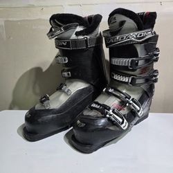 Salomon Energyzer Mission 60 Black Downhill Alpine Ski Boots Men's Size 27