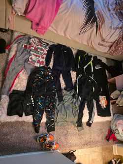 Nike multicoloured tracksuit bundle