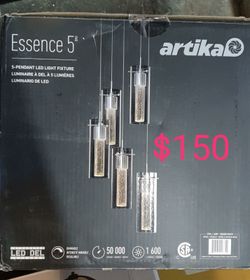 Artika essence 5 light pendant