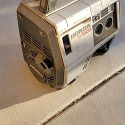 Honda Ex800 Generator. Needs Carburetor Cleaned
