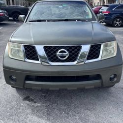 2005 Nissan Pathfinder