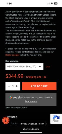 Phenix Black Diamond