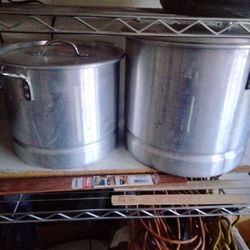 Medium And Large Tamale Pots