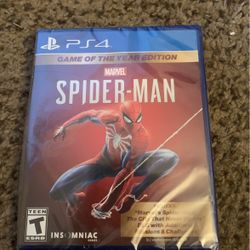 Spider-Man Ps4 GOTY
