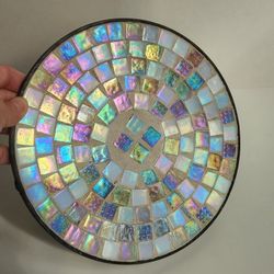 Handmade Mosaic Plant Stand Pot Stand 8.3"