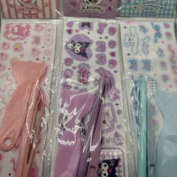 Sanrio Scrapbooking Stickers