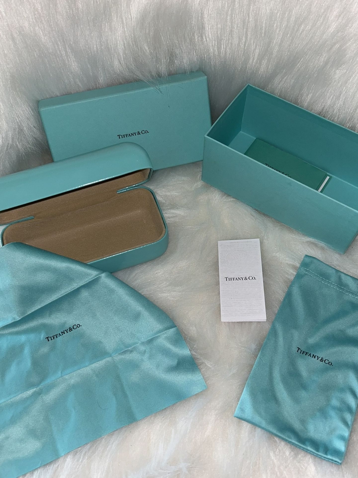 Tiffany Sunglasses Case