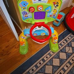 Toddler Basketball Court