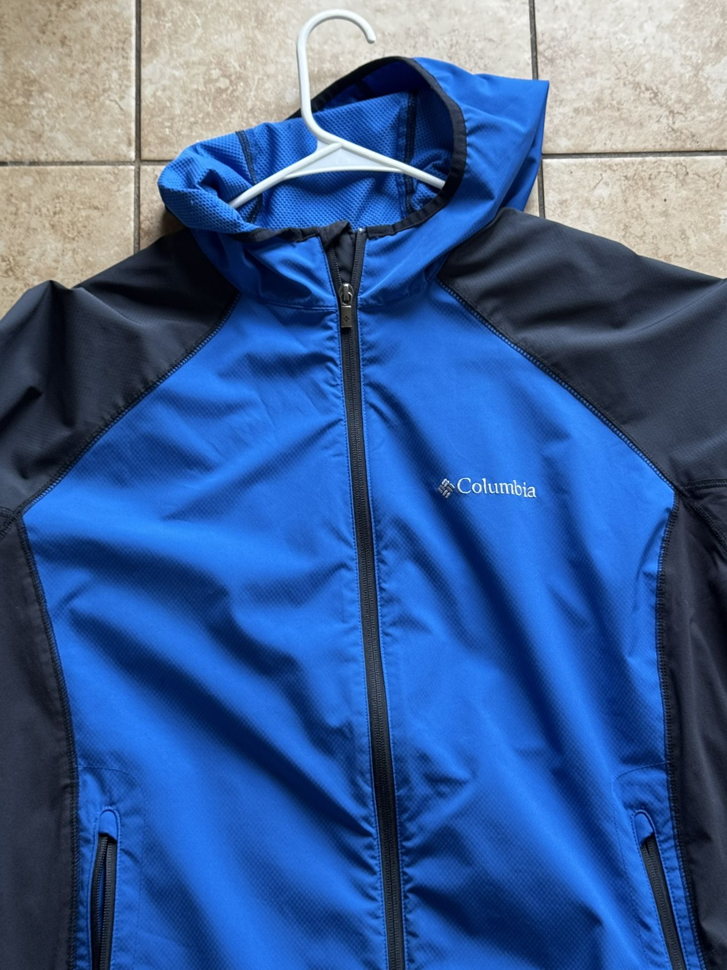 Columbia rain jacket