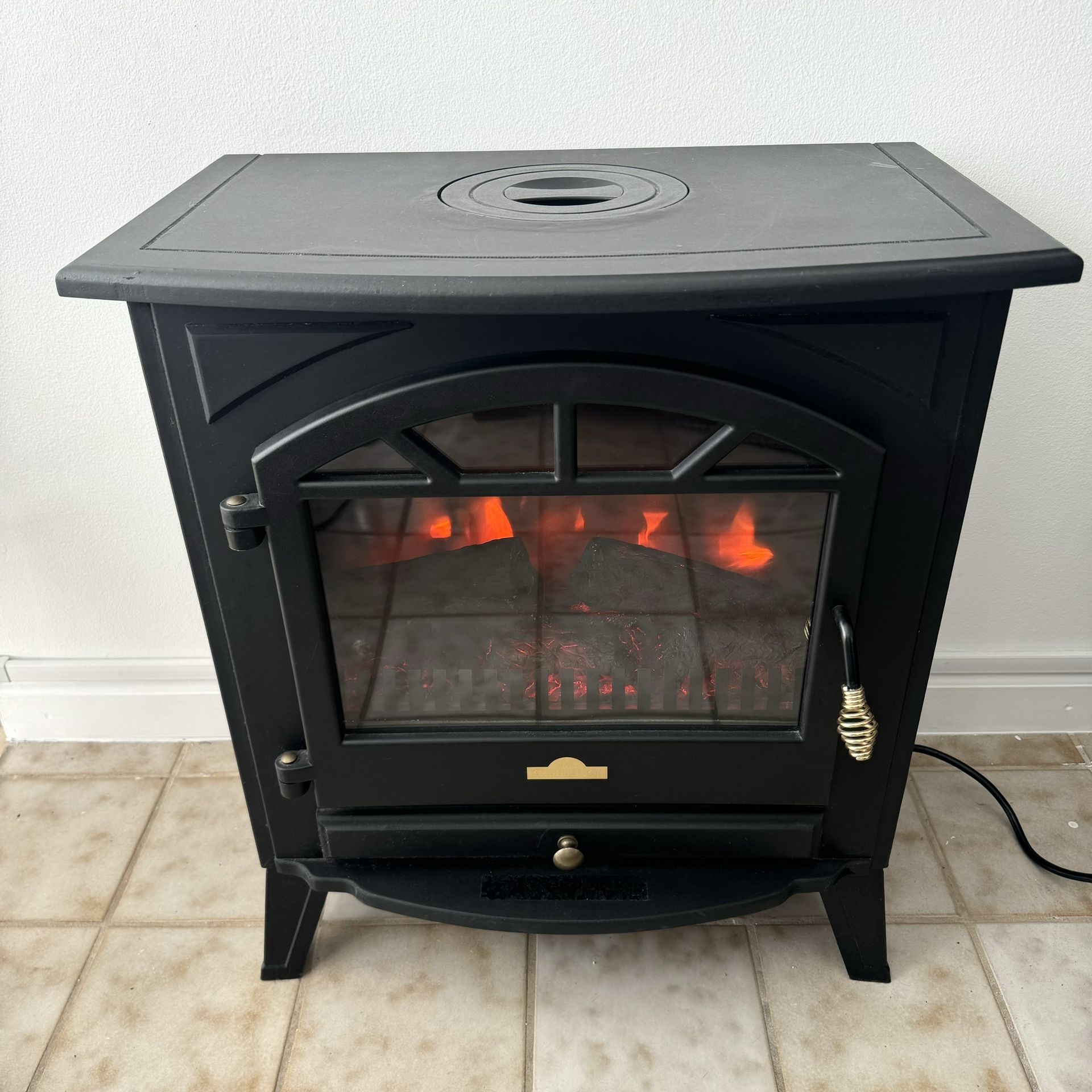 Charmglow Electric Fireplace Heater
