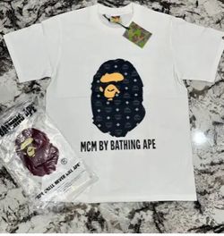 Bape X MCM tee