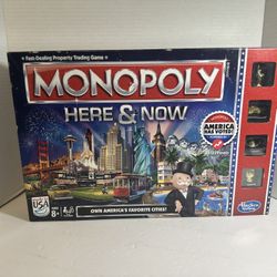 Monopoly Here & Now Board Game Buzzfeed Edition