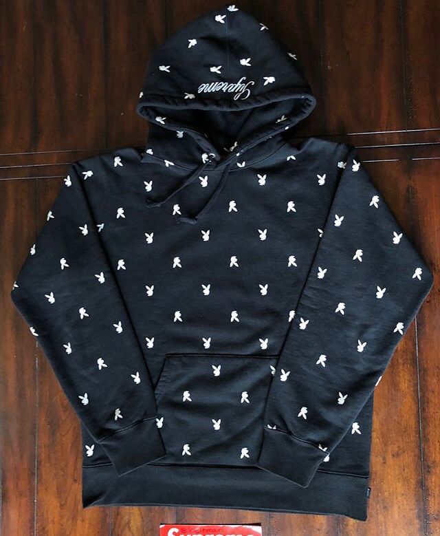 Supreme/Playboy Hoodie Sweatshirt FW16’