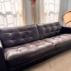 Leather Couch